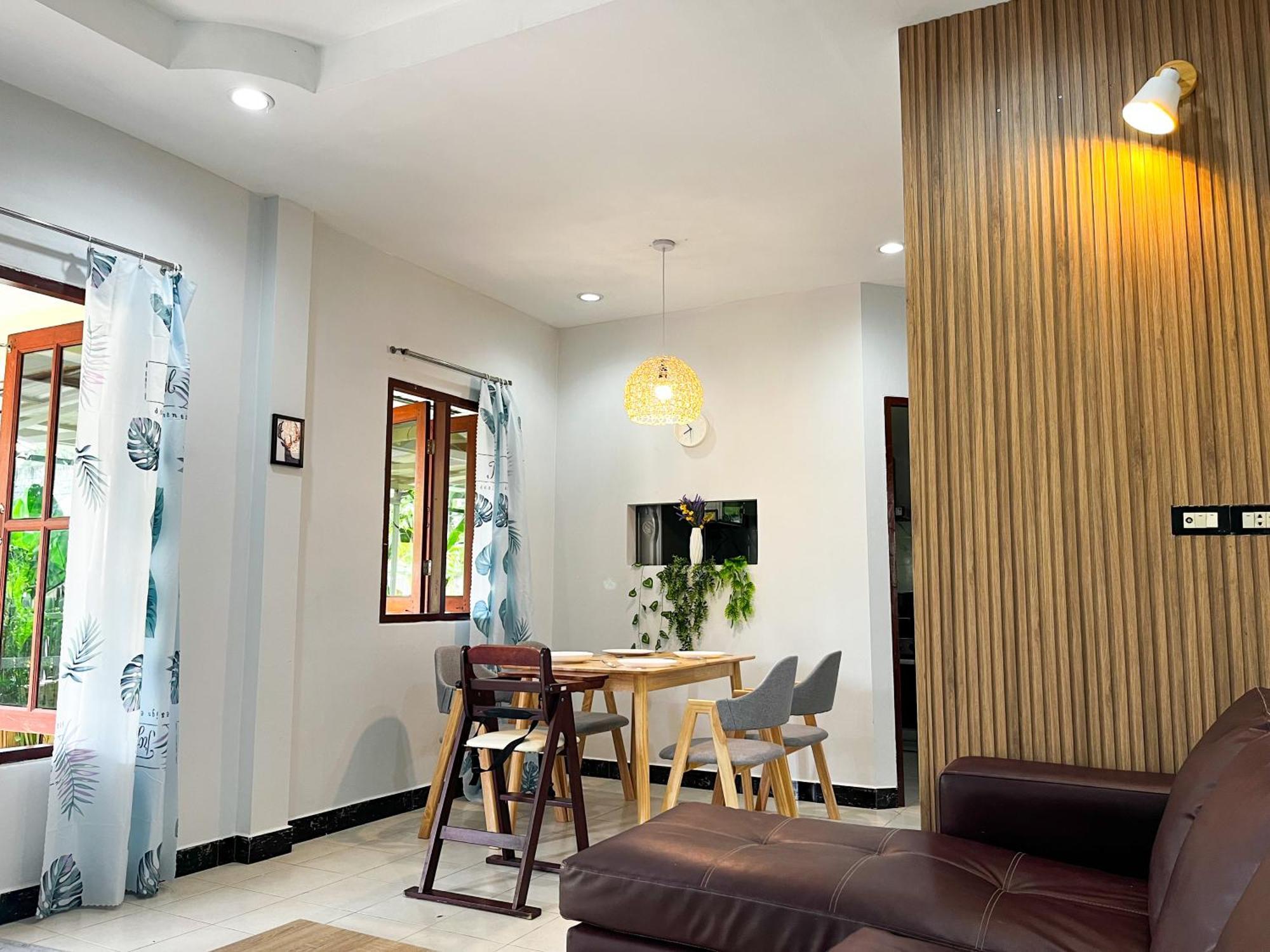 2Br Maryam Villa Near Tesco & Beach. バンタオビーチ エクステリア 写真