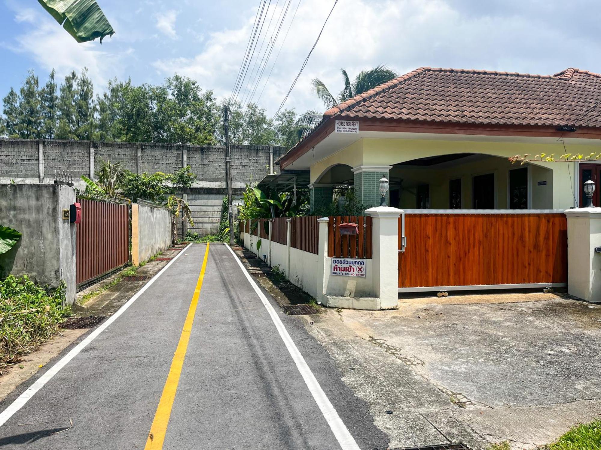 2Br Maryam Villa Near Tesco & Beach. バンタオビーチ エクステリア 写真