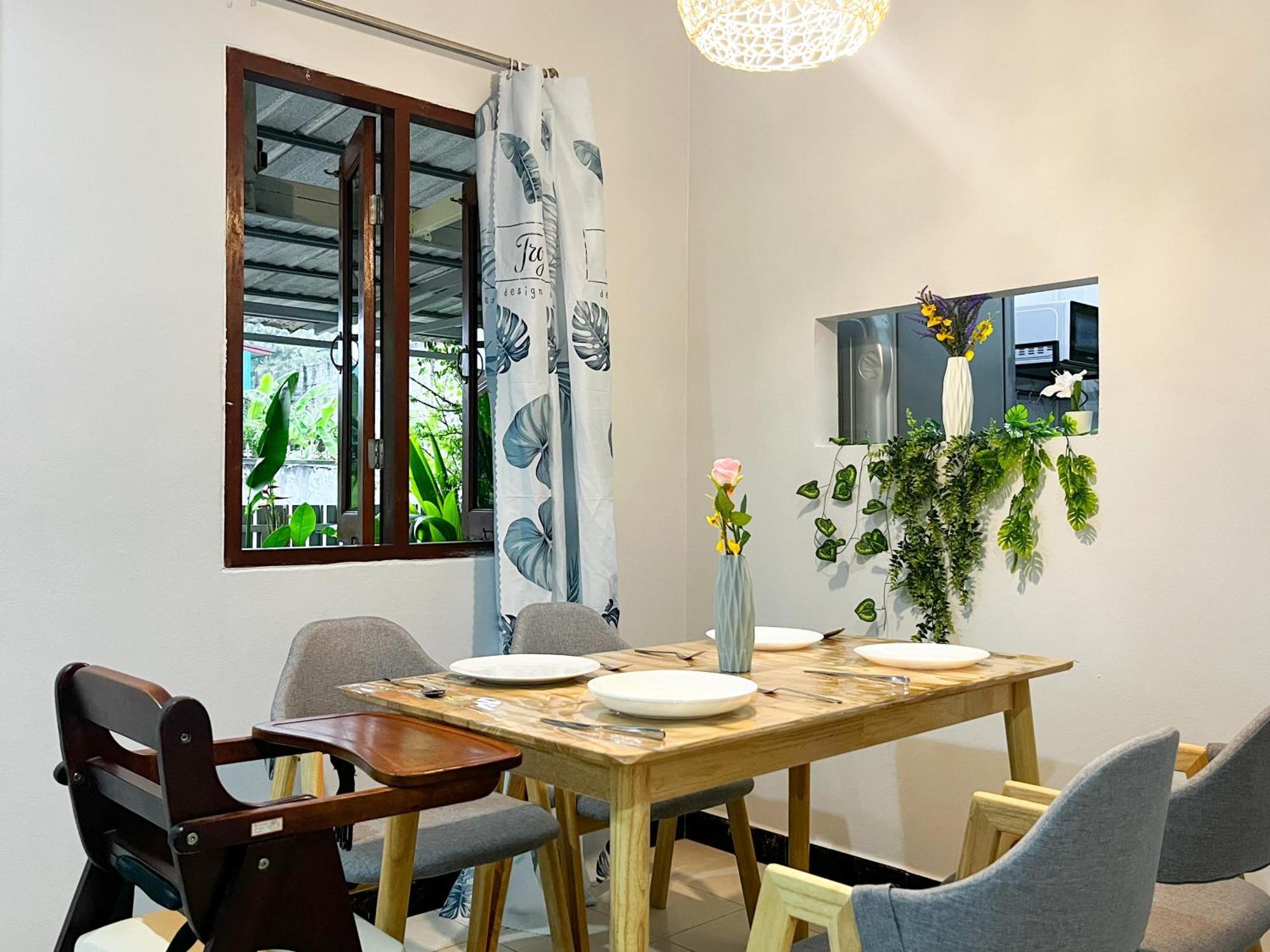 2Br Maryam Villa Near Tesco & Beach. バンタオビーチ エクステリア 写真