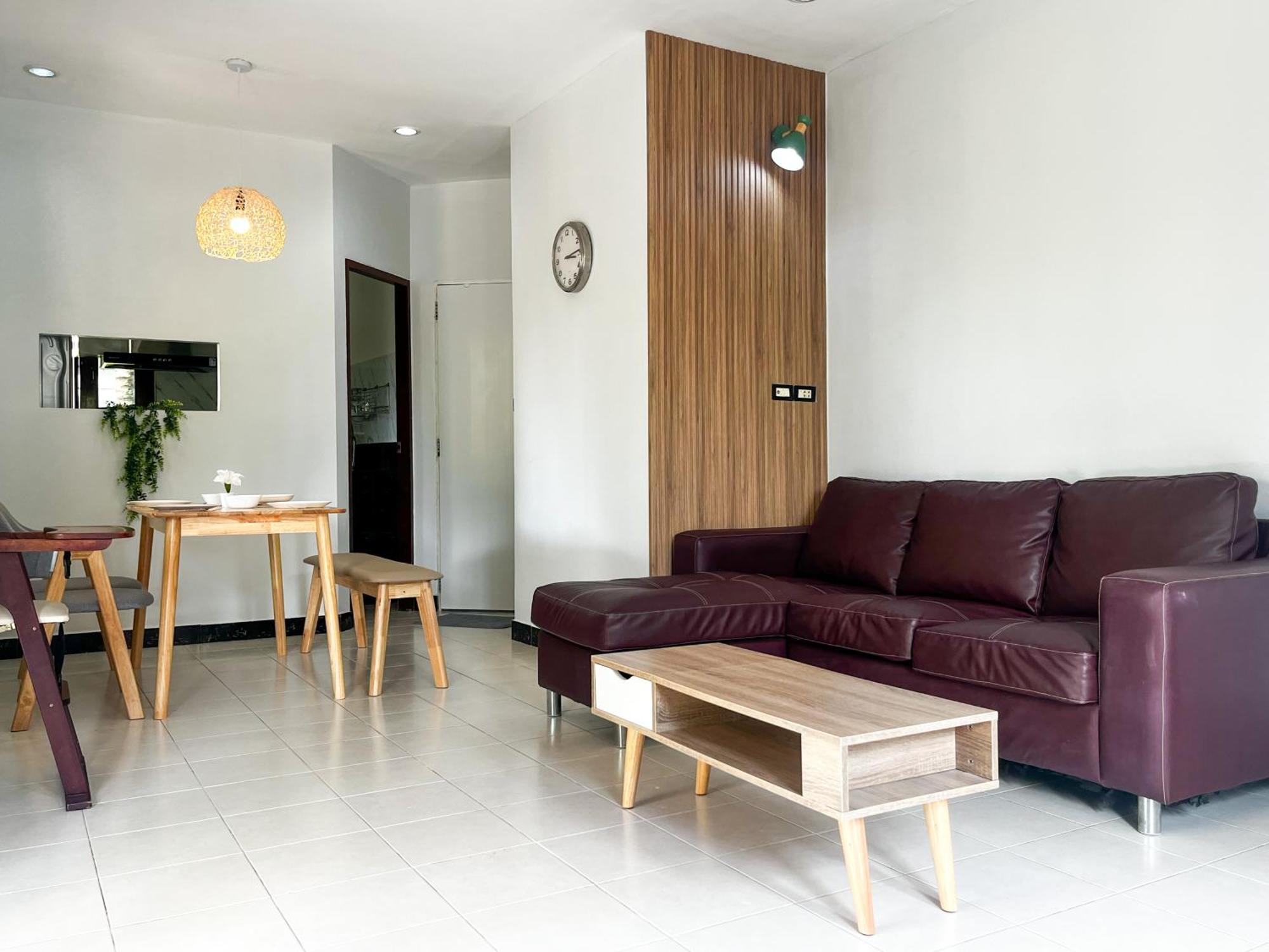 2Br Maryam Villa Near Tesco & Beach. バンタオビーチ エクステリア 写真