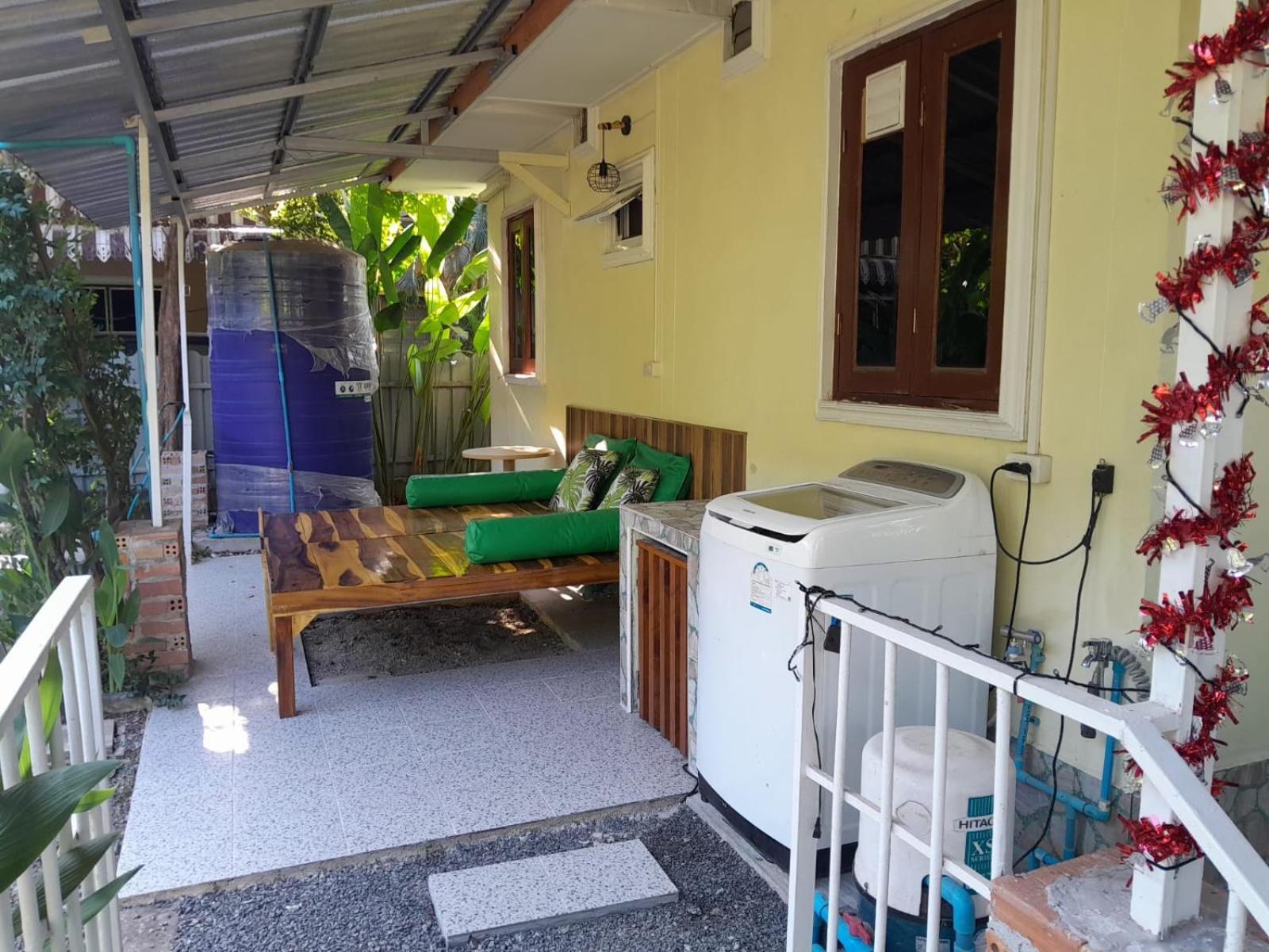 2Br Maryam Villa Near Tesco & Beach. バンタオビーチ エクステリア 写真